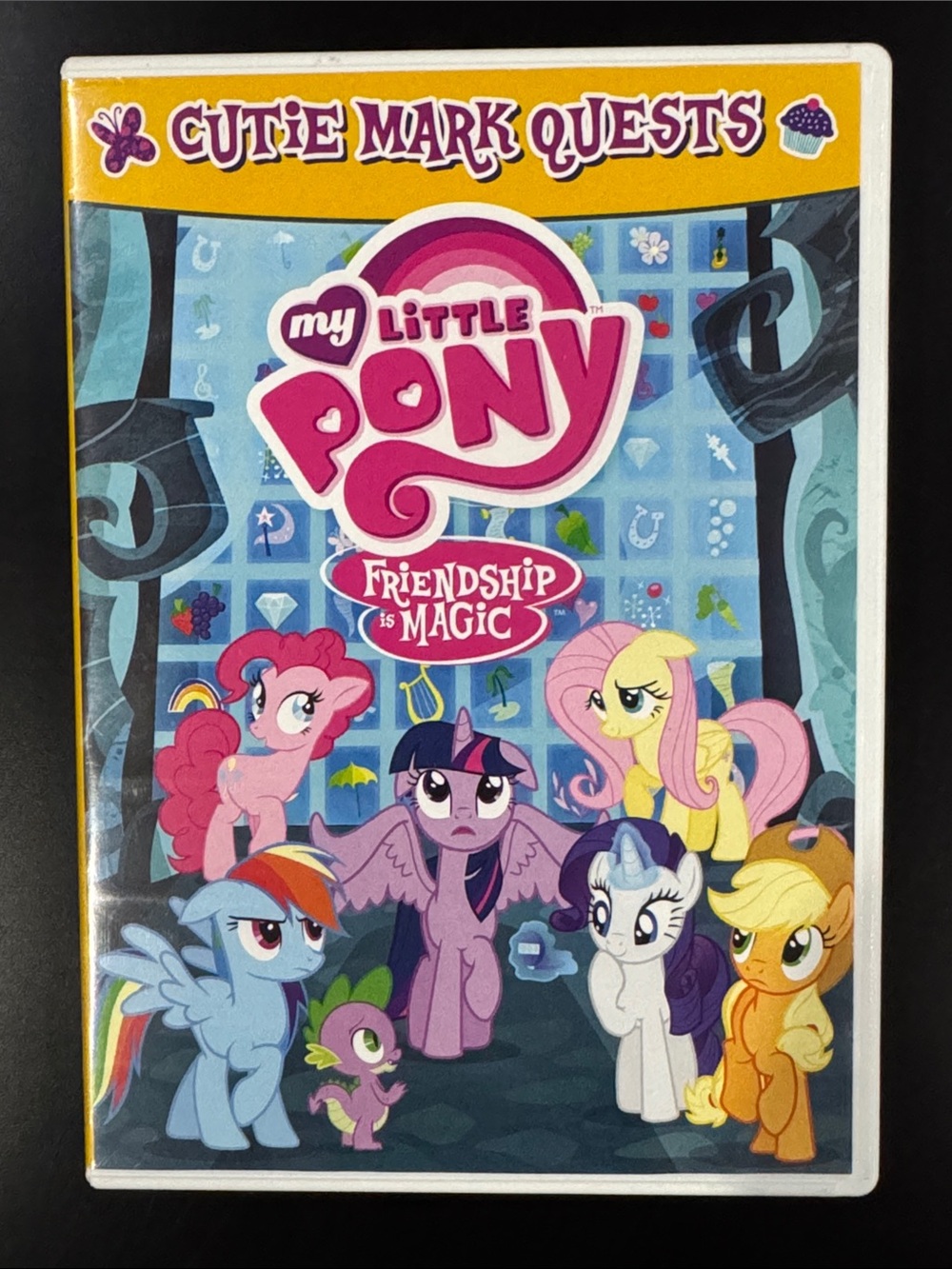 My Little Pony Friendship is Magic: Cutie Mark Quests - DVD